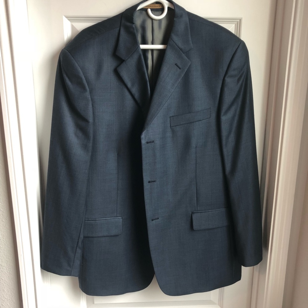 Men’s Navy Suit Jacket